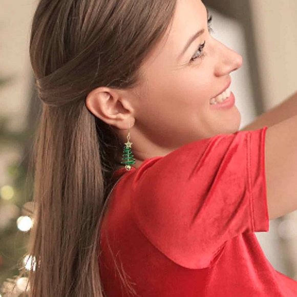 🍏50% OFF/3+...Christmas Earrings - Picture 5 of 8